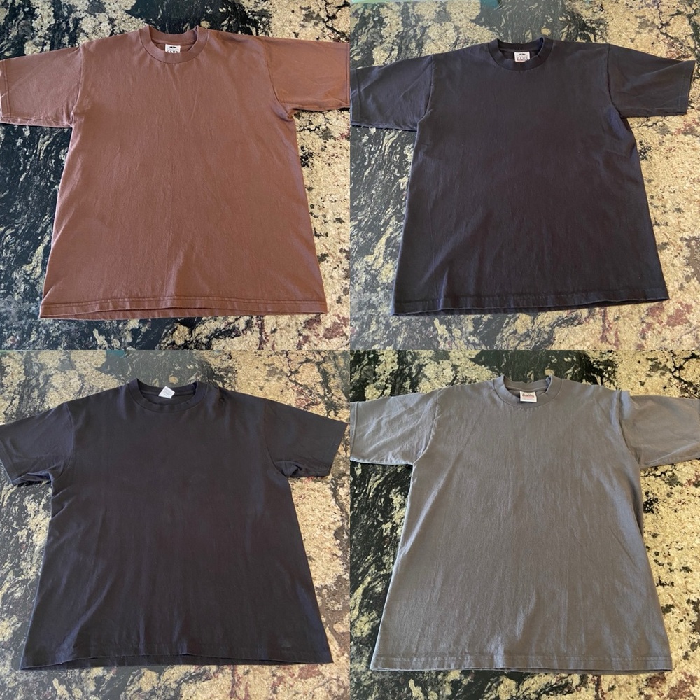 ✨Men’s Pro Club Tee Shirts - Set of 4✨